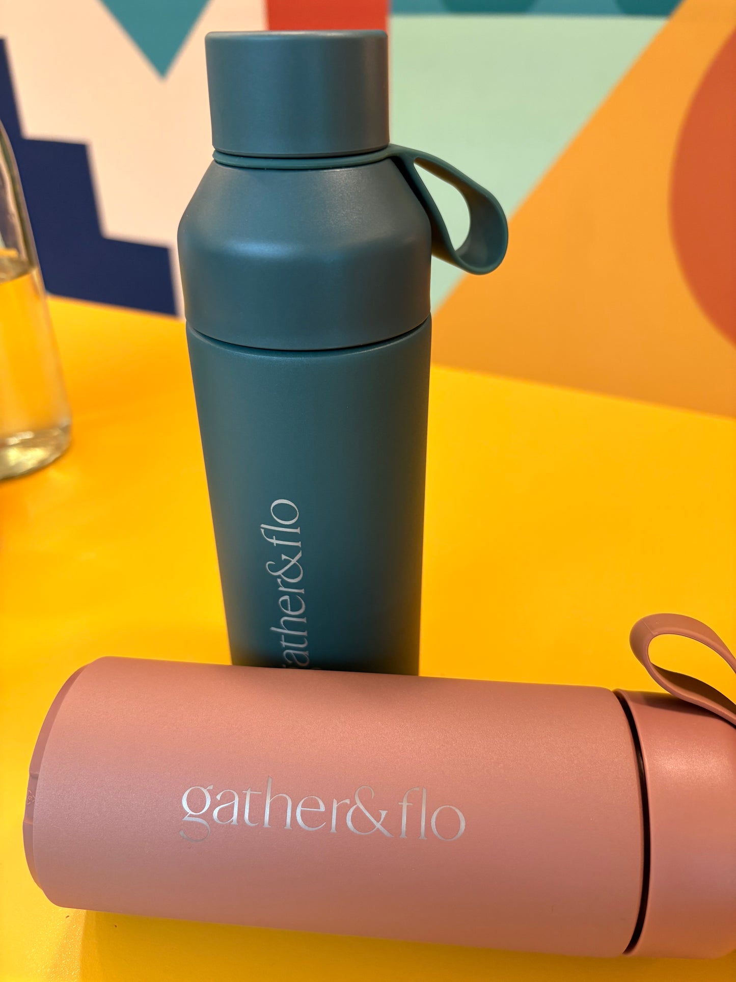 Ocean Bottle collab Gather&Flo