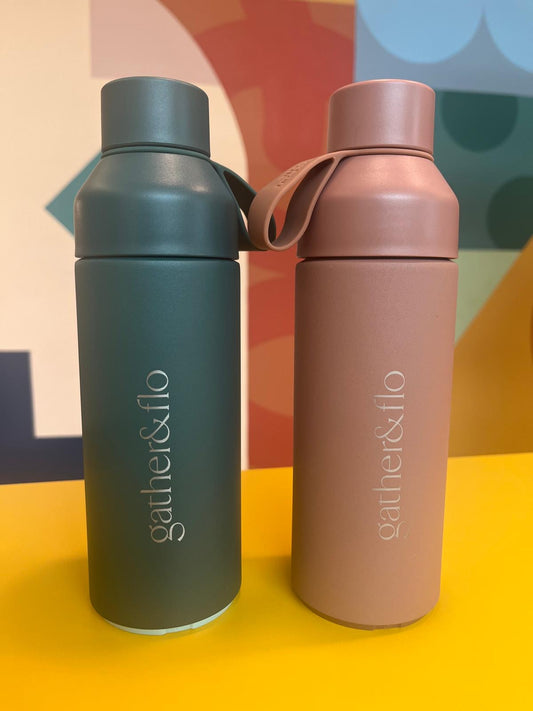 Ocean Bottle collab Gather&Flo